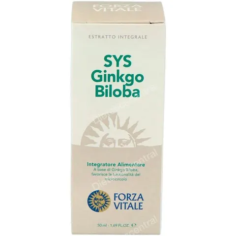 Forza vitale sys.ginkgo biloba 50ml. – imagen 2