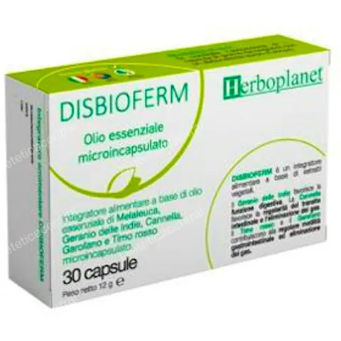 Herboplanet disbioferm 30cap. – imagen 2