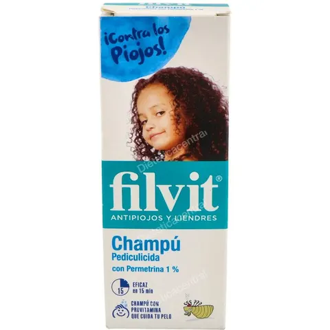 Filvit champu 100ml. – imagen 3