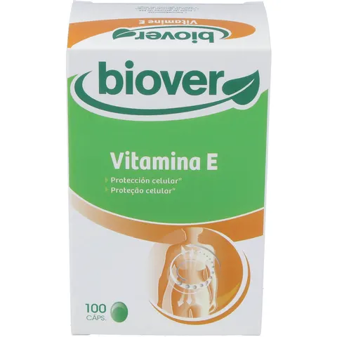 Biover Vitamina E Natural 100 Cápsulas – imagen 2