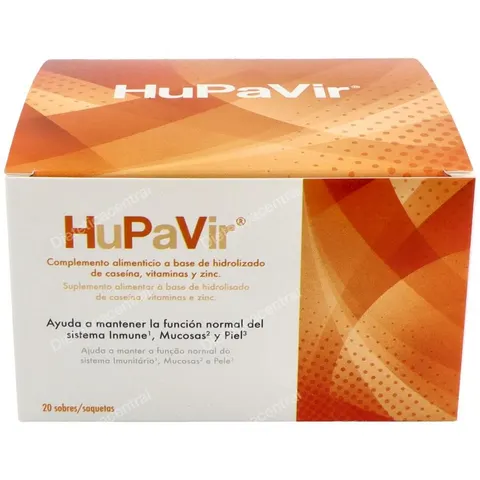 HuPaVir 20 Sobres – imagen 3