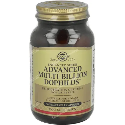 Solgar multi billion dophilus avanzado 60vegicaps – imagen 2