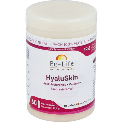 BE-LIFE HyaluSkin 60 cápsulas – imagen 2