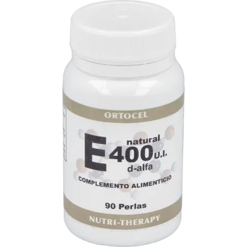Ortocel Nutri-Therapy Vitamina E 400Ui D-Alpha 90 caps – imagen 2