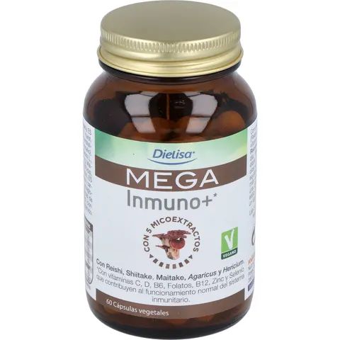 Dietisa mega inmuno+ 60cap. – imagen 2