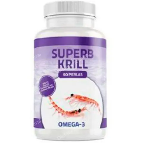 Bequisa Superb Krill 60 caps – imagen 2