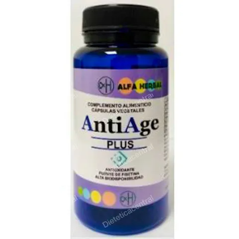 Alfa herbal antiage plus 60vcap. – imagen 2