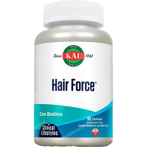 Kal Hair Force 60 VCaps – imagen 2
