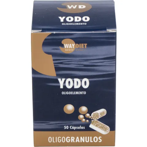 Waydiet Yodo Oligogranulos 50 Cápsulas – imagen 2