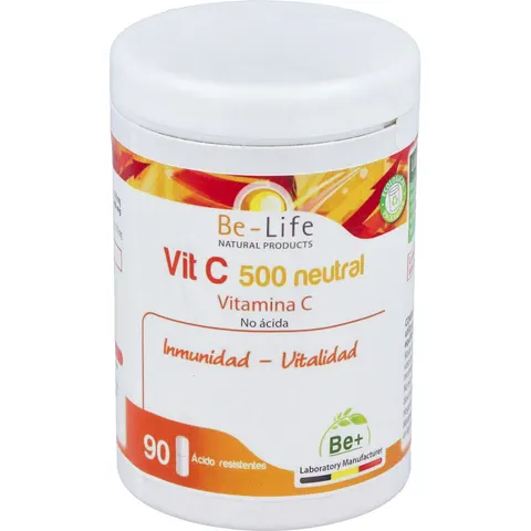 Bi-Life Vitamina C 500 Neutral 90 Cápsulas – imagen 2