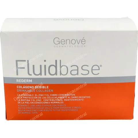 Fluidbase Rederm Colágeno Bebible 20 Sobres – imagen 3