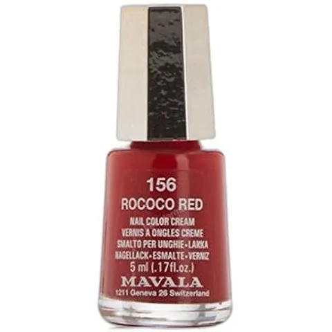 Mavala esmalte uñas rococo red – imagen 2