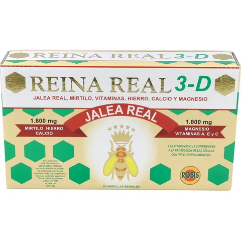 ROBIS Reina Real 3D 20 Viales – imagen 2