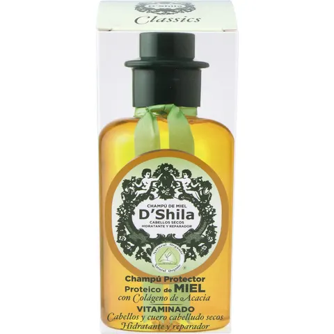 D'Shila Champú de Miel 300 ml – imagen 2
