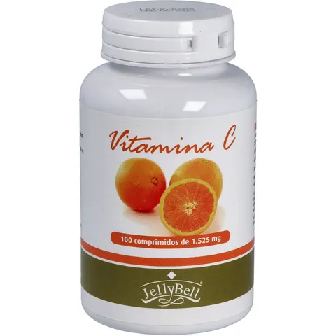 Jellybell Vitamina C 100 comp – imagen 2