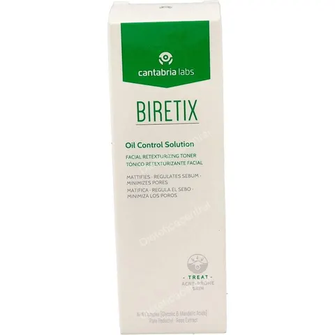 Biretix Oil Control Solution Tónico 100ml – imagen 4