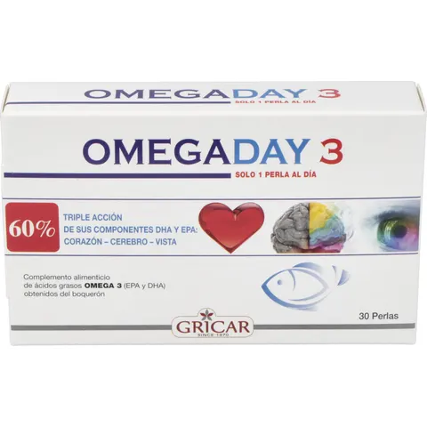 Gricar Omega Day 3 30caps – imagen 2