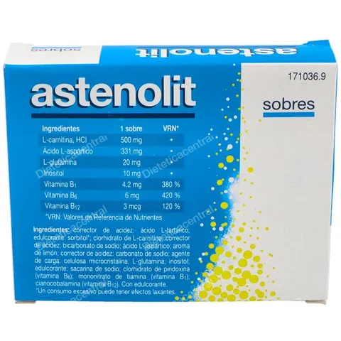 Ern Astenolit 12 Sobres – imagen 3