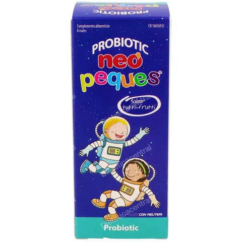 Neo Peques Probiotic 8 viales – imagen 2