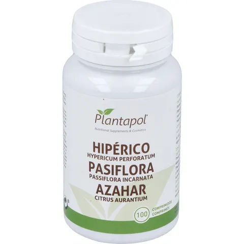 PlantaPol Hiperico Pasiflora Azahar 100 comp – imagen 2
