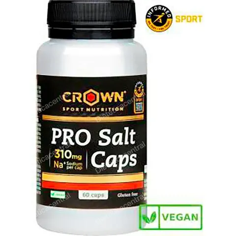 Crown Pro Salt Caps 60 Uds – imagen 2