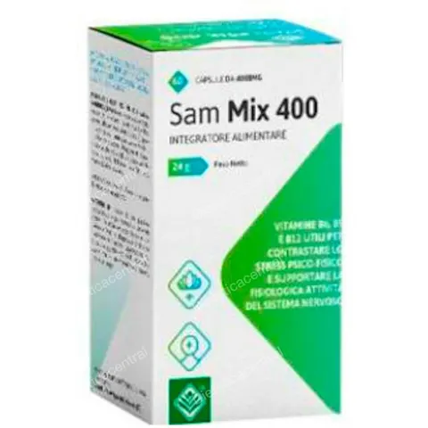 Gheos Sam Mix 400 60 Cápsulas – imagen 2