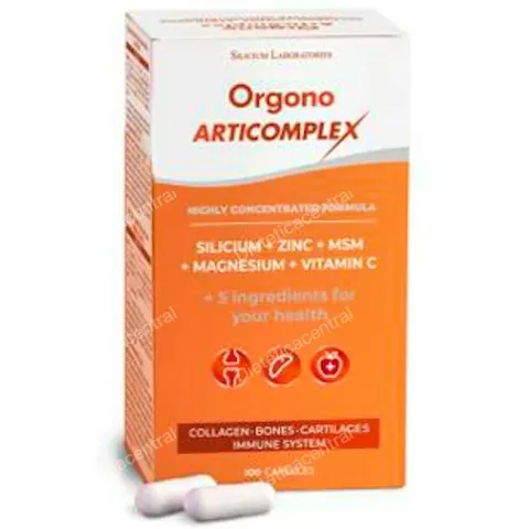 Silicium Laboratorios Orgono Articomplex 100 Cápsulas – imagen 2