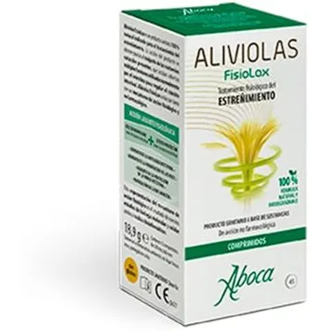 Aboca Aliviolas Fisiolax 45comp – imagen 3