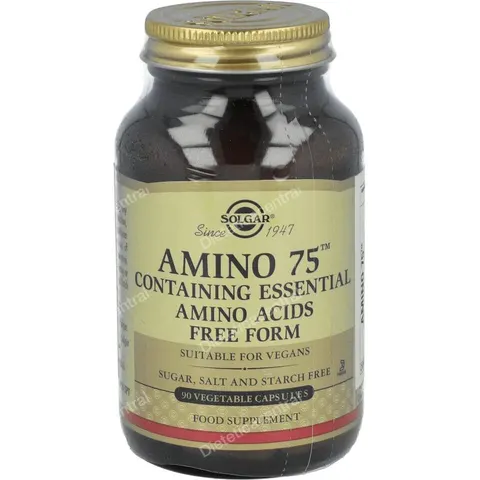 Solgar Amino 75 90 VCaps – imagen 3