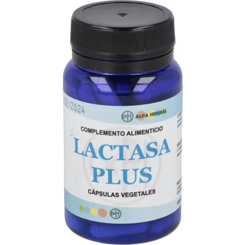 Alfa herbal lactasa plus 60cap. – imagen 2