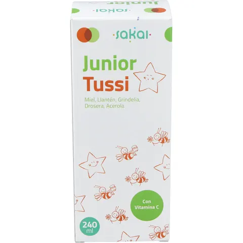 Sakai junior tussi jarabe 240ml. – imagen 2