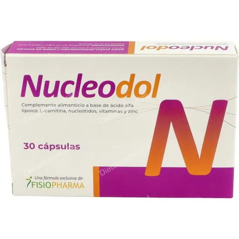 Nucleodol 546 mg 30 Cápsulas – imagen 2