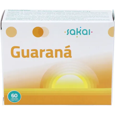Sakai Guarana 60 caps – imagen 3