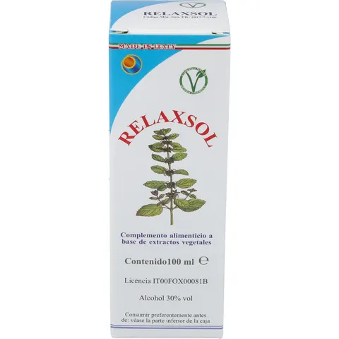 Herboplanet Relaxsol Gotas 100 ml – imagen 2