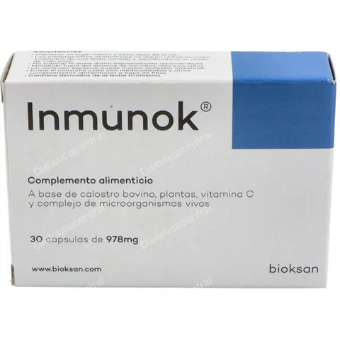 Bioksan Inmunok 30 Cápsulas – imagen 2
