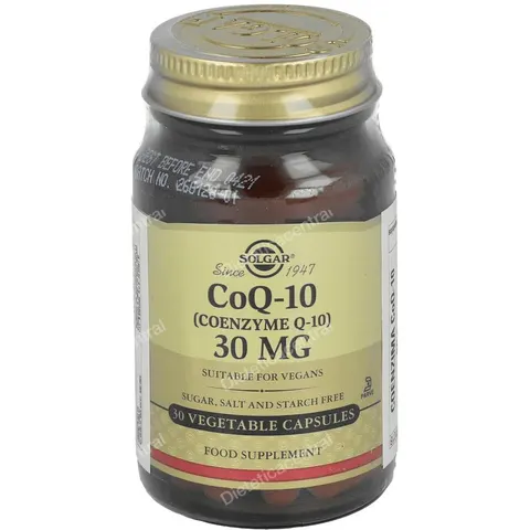 Solgar CoQ-10 30 mg 30 VCaps – imagen 2