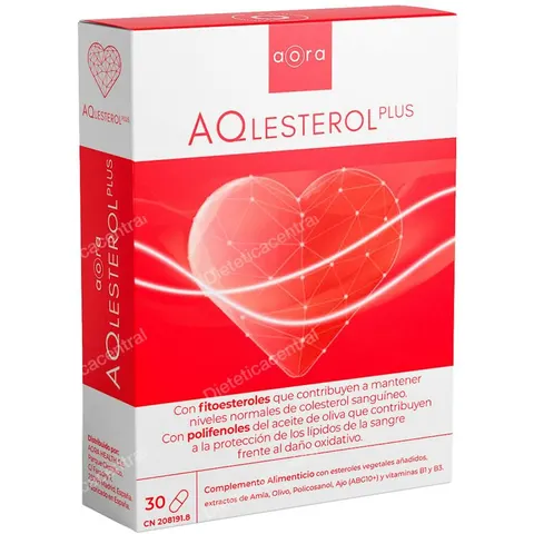 Aora aqlesterol plus 30cap. – imagen 3