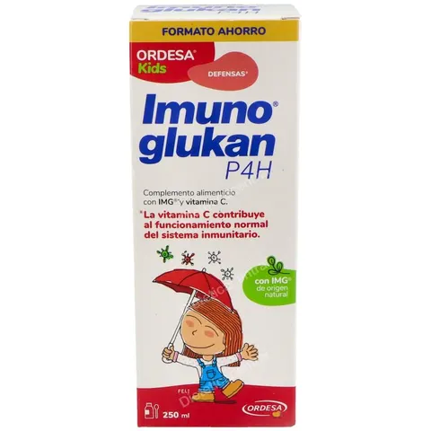 Ordesa Imuno Glukan P4h 250 ml – imagen 3