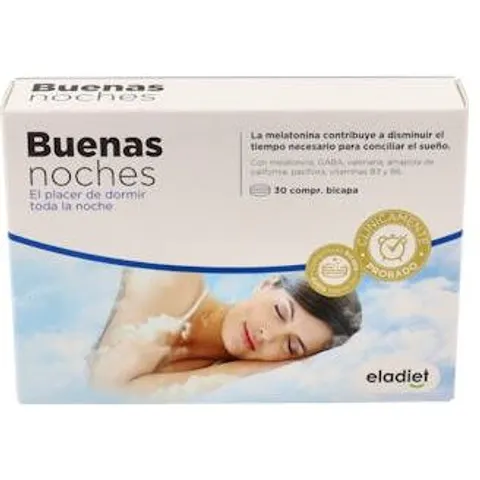 Eladiet buenas noches 30comp. – imagen 2