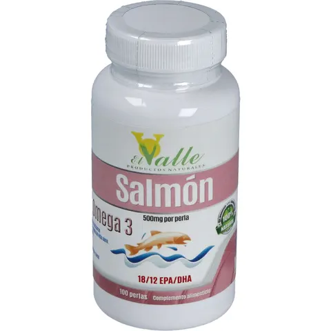 El Valle Salmon Omega 3 100Perlas – imagen 2