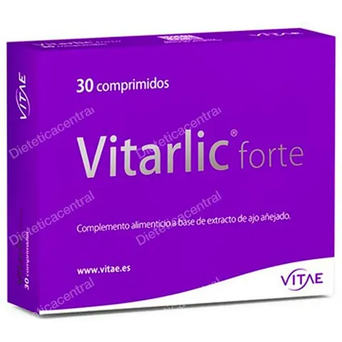 Vitae Vitarlic Forte 30 comp – imagen 2