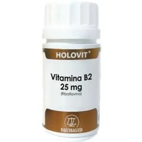 Equisalud holovit vit. b2 25mg. 50cap. – imagen 2