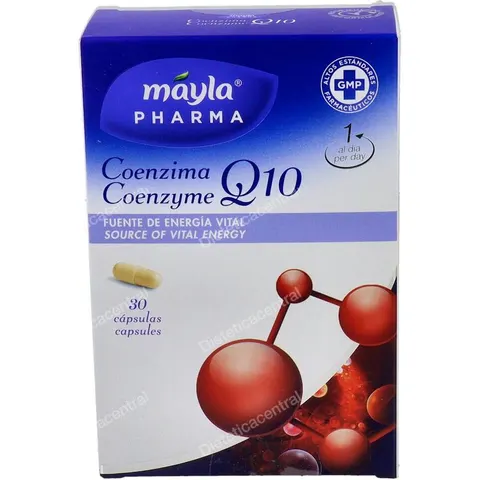 Mayla Pharma Coenzima Q10 30 cápsulas – imagen 3
