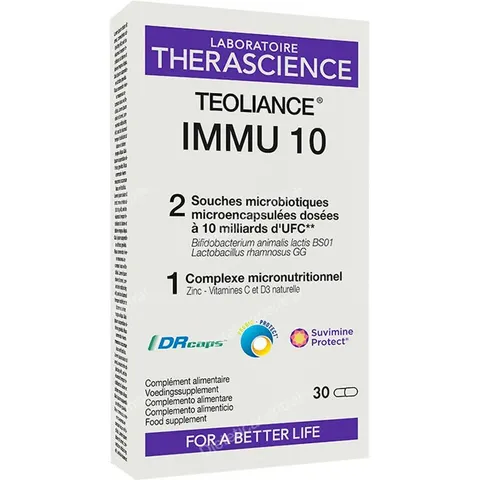 Therascience teoliance immu10 30cap. – imagen 3