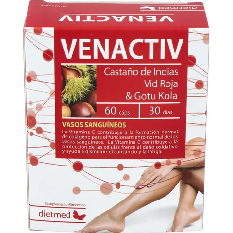 Dietmed VENACTIV 60 Caps – imagen 2