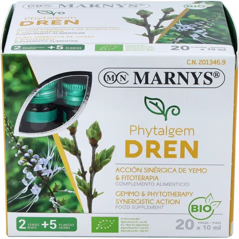 Marnys phytalgem dren 20viales – imagen 2