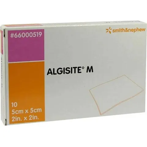 Smith & nephew aposito algisite-m 5x 5cm 10un – imagen 2