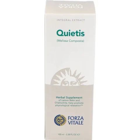 Forza Vitale Quietis Melissa Composta Extracto 100 ml – imagen 2