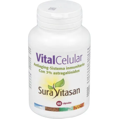 Sura Vitasan Vitalcelular 60 Caps – imagen 2