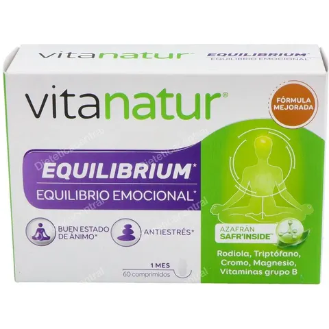 Vitanatur equilibrio 60comp. – imagen 2
